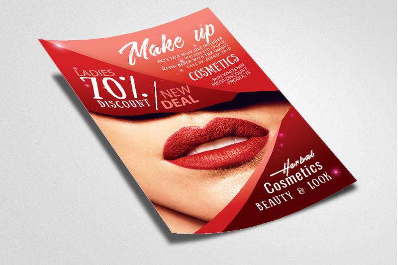 cosmetic-sale-offer-flyer-template