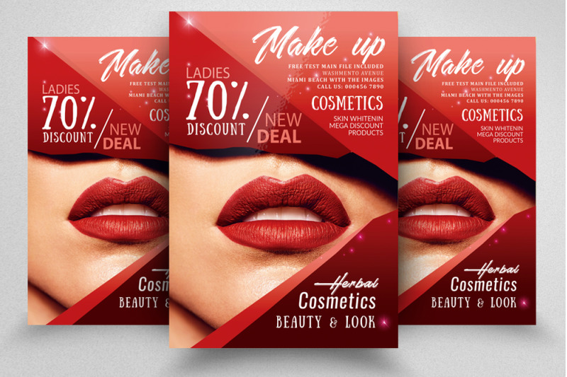 cosmetic-sale-offer-flyer-template