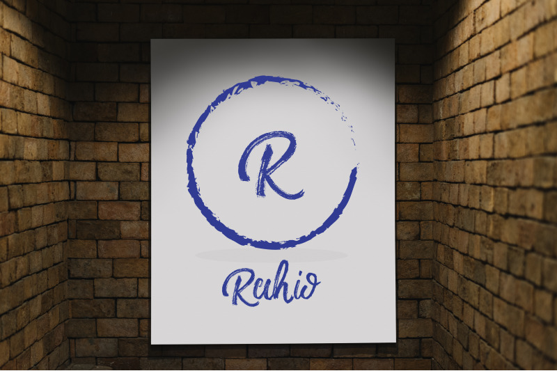 r-letter-logo-design