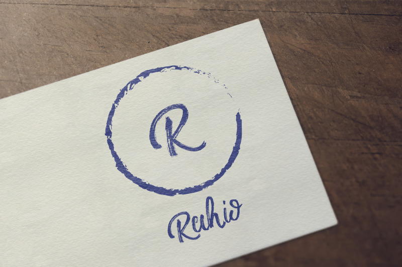 r-letter-logo-design