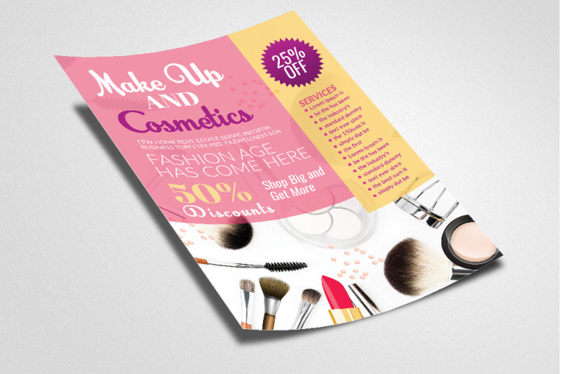 make-up-amp-cosmetic-discount-offer-flyer