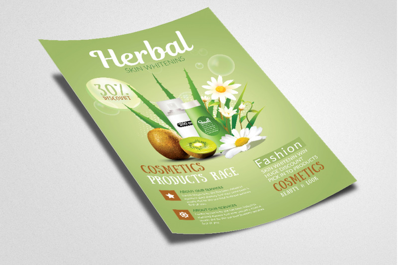 herbal-beauty-cosmetics-flyer-template