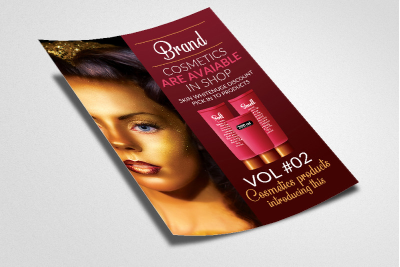 cosmetics-flyer-poster-template