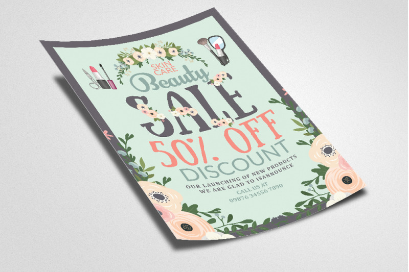 cosmetics-product-sale-offer-flyer-template