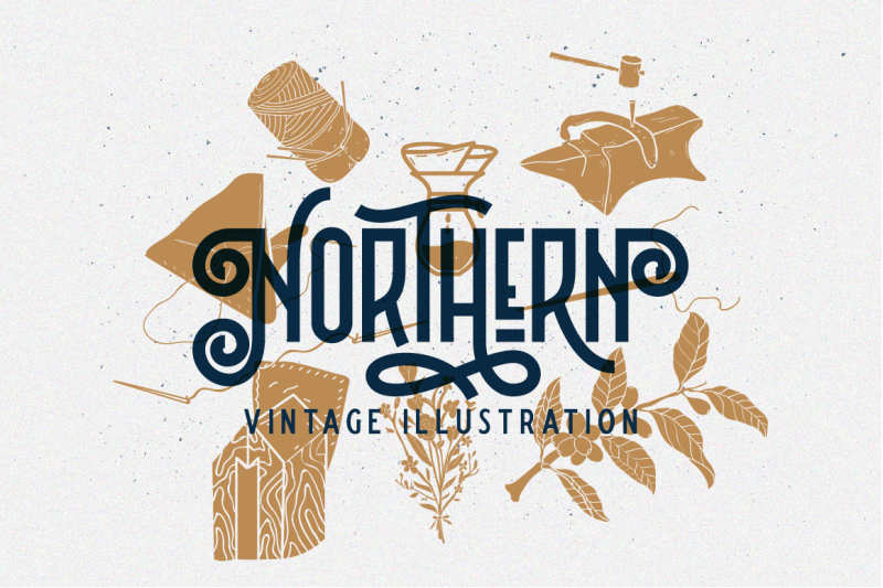 northern-5-fonts-with-extras