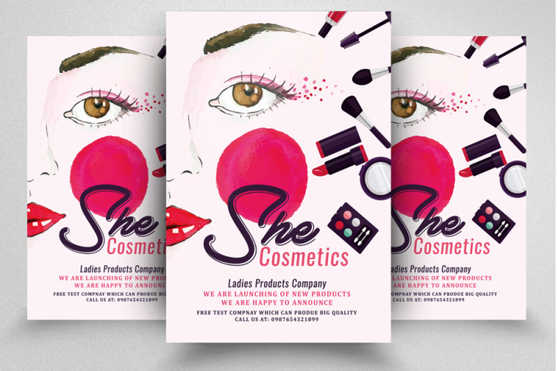 beauty-cosmetic-flyer-poster