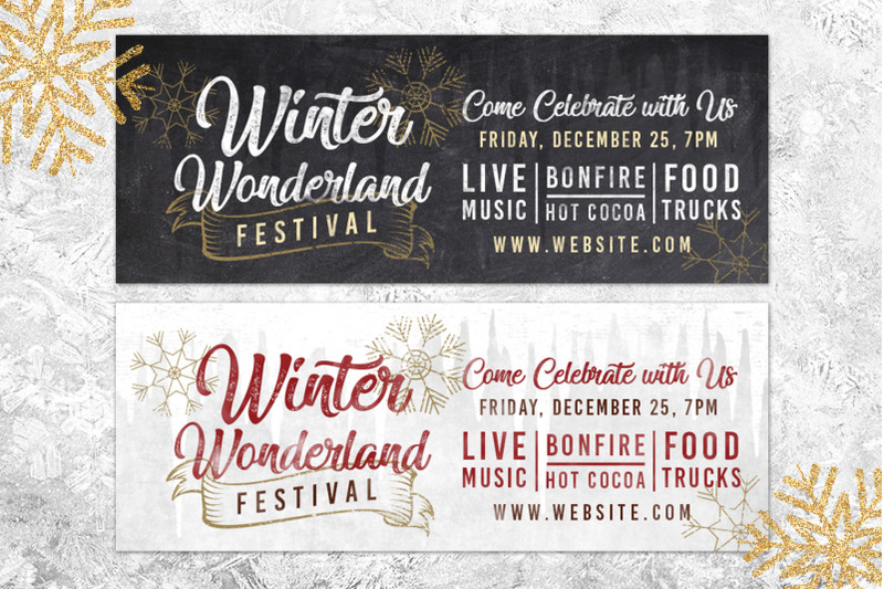 chalk-christmas-winter-wonderland-holiday-flyer-invite