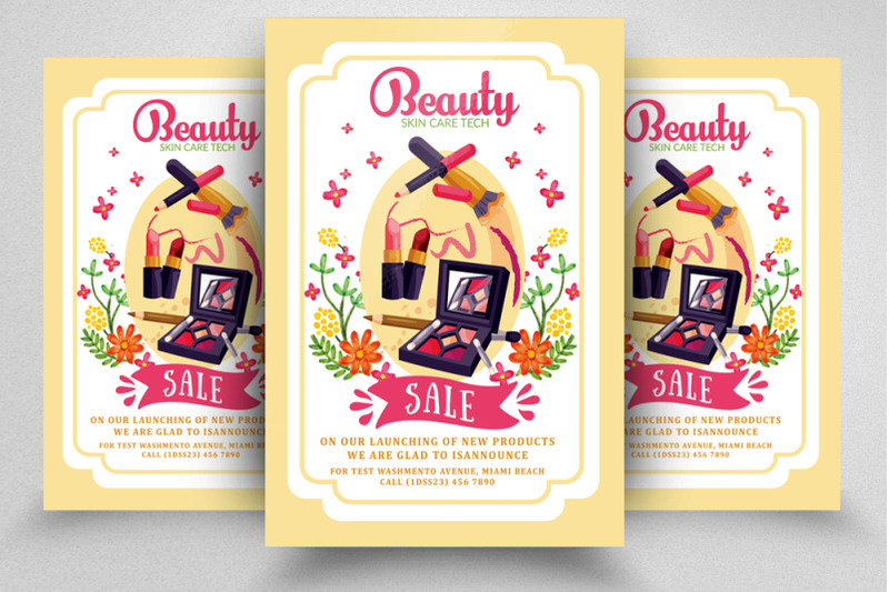 beauty-cosmetics-sale-offer-flyer
