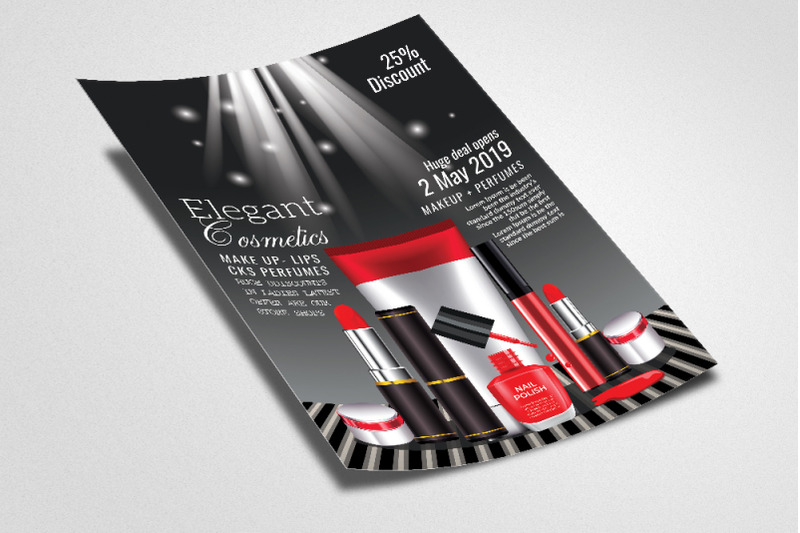 beauty-cosmetic-discount-flyer-template