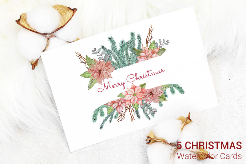 5-christmas-cards-watercolor-decoration