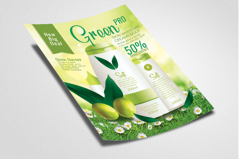 herbal-beauty-product-flyer-template