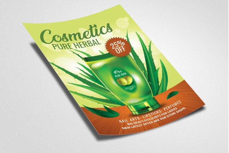 herbal-organic-beauty-product-flyer