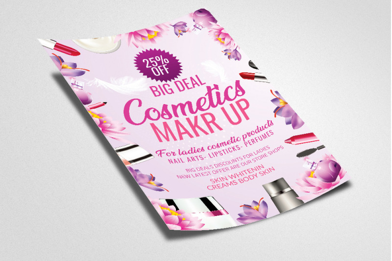 cosmetics-flyer-poster-template