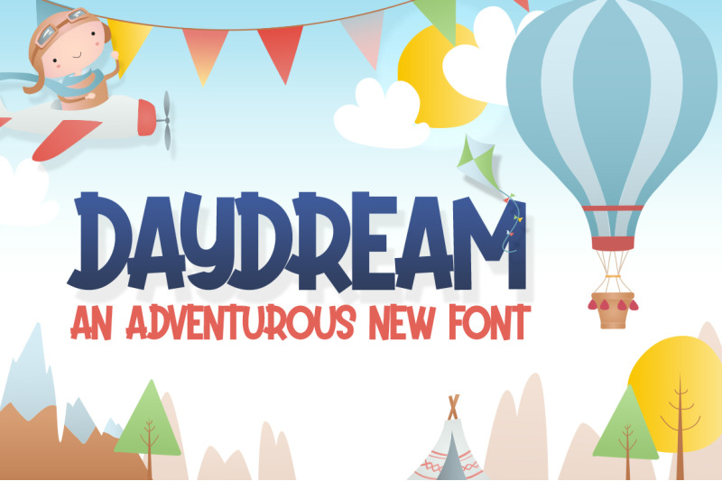 daydream-kids-font