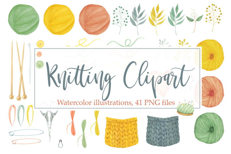 watercolor-knitting-and-sewing-clipart
