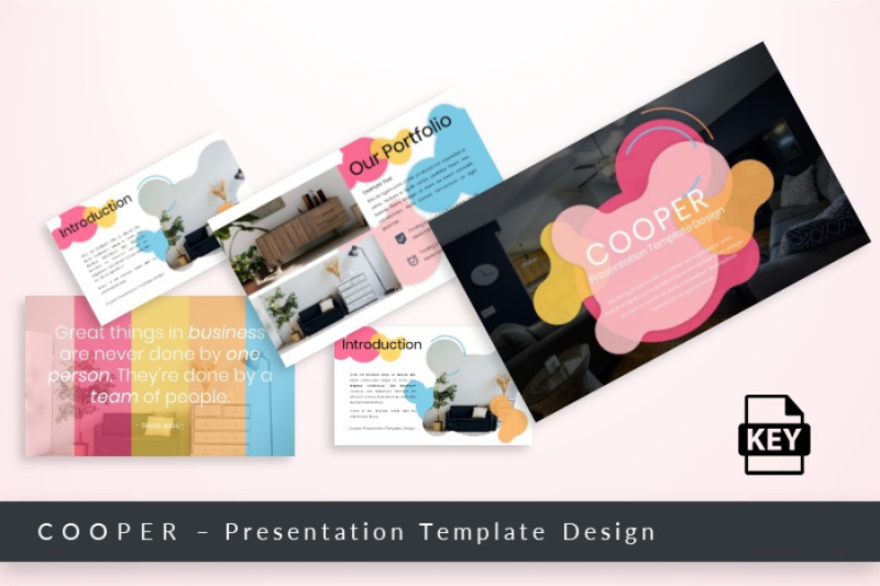 cooper-keynote-presentation-template