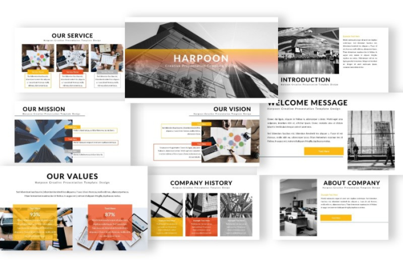 harpoon-keynote-presentation-template