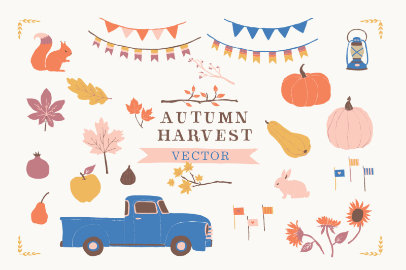chevy-truck-clip-art-graphics-pumpkin-patch-pear-apple-fig-pomegranate-banners-lantern-fall-leaves-tree-branches-bunny