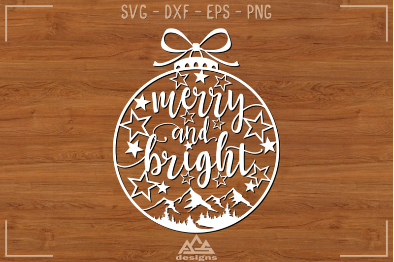 Christmas Quote Light Bulb Svg Design By Agsdesign Thehungryjpeg Com