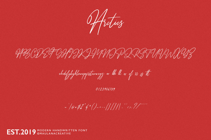 arctics-signature-brush-font