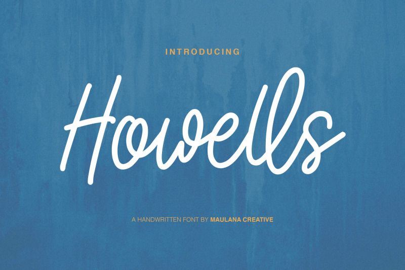 howells-script-font
