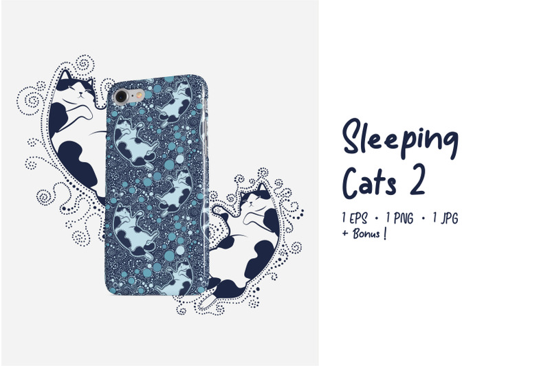 sleeping-cats-pet-tern-2-cute-sleeping-cats-pattern-bonus-eps-jpg