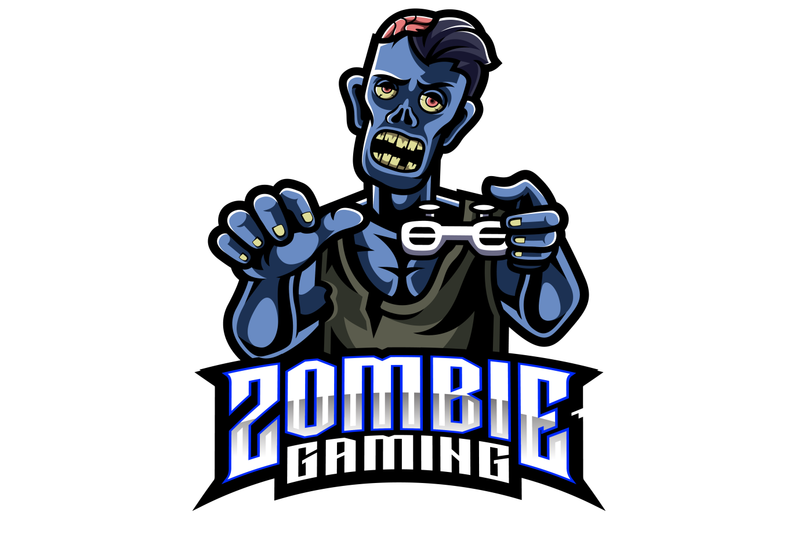 zombie-undead-esport-mascot-logo-design