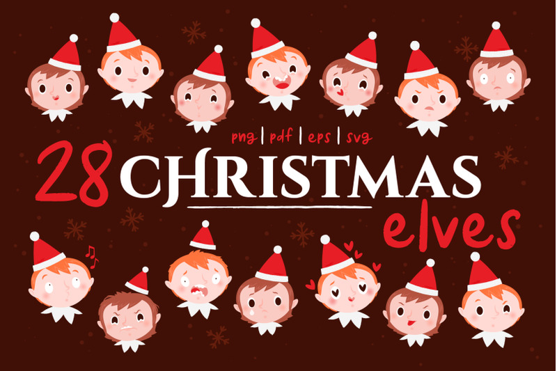 christmas-elves-emojis