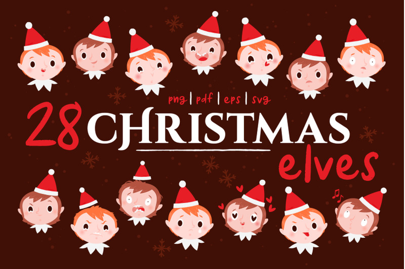 christmas-elves-emojis