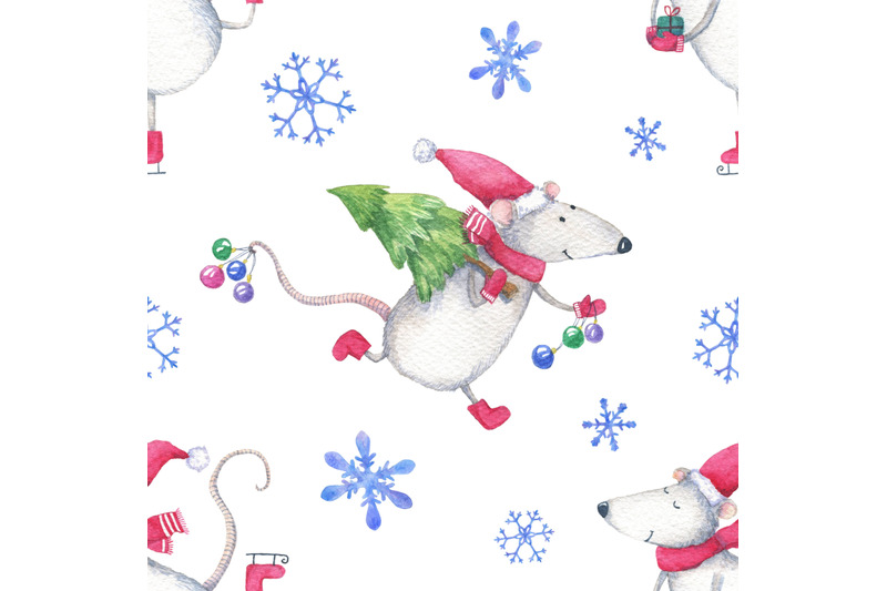 watercolor-new-year-christmas-seamless-pattern-with-happy-mice
