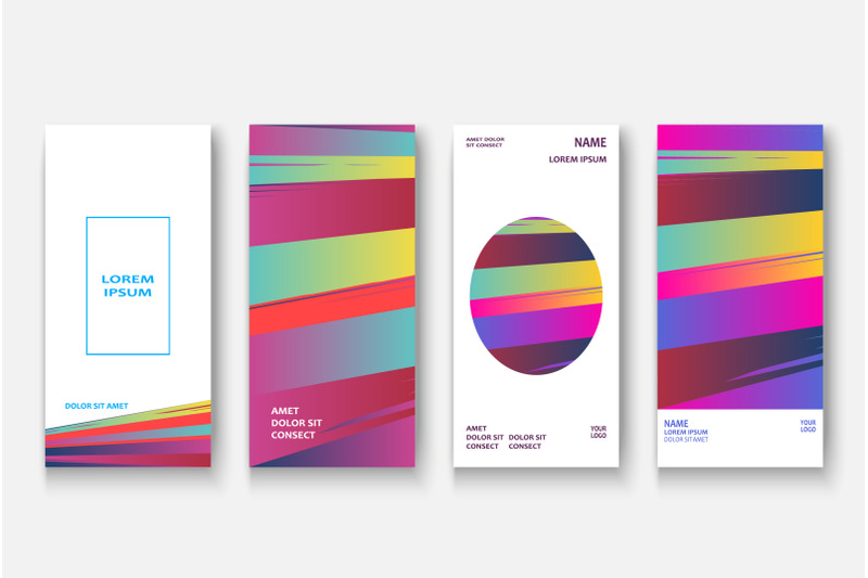 modern-geometric-template-design-social-media-stories