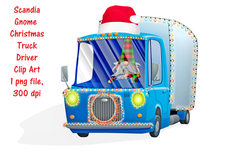 scandia-gnome-christmas-truck-driver-clip-art