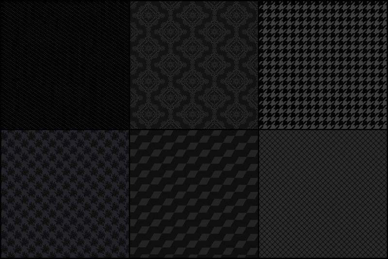 luxury-black-patterned-digital-papers