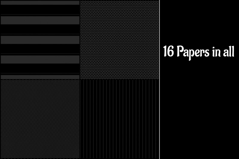 luxury-black-patterned-digital-papers