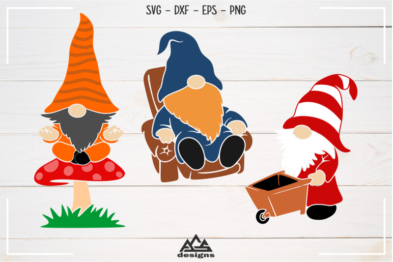 gnome-packs-ii-svg-design
