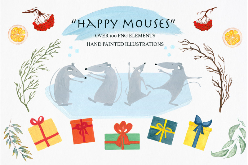 happy-uses-png-illustrations-winter-gifts-winter-rat