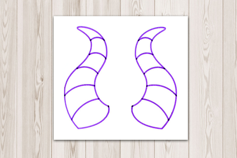 dragon-horns-single-line-sketch-for-pens-svg-png-dxf