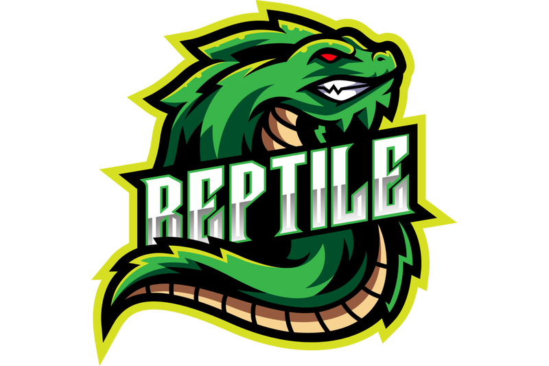 reptile-sport-mascot-logo-design