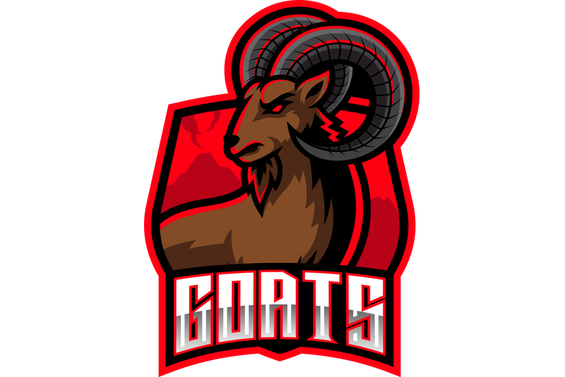 goat-esport-mascot-logo-design