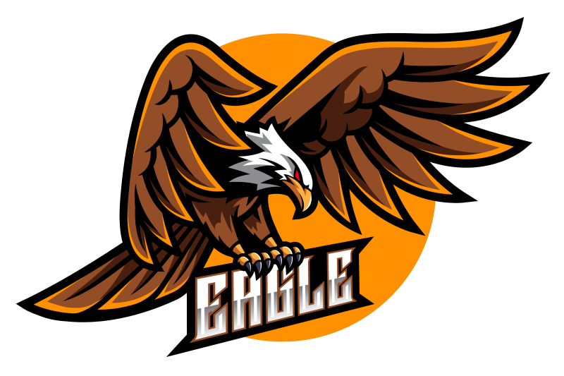 eagle-esport-mascot-logo-design