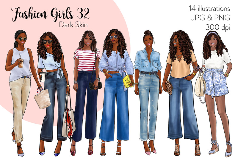 watercolor-fashion-clipart-fashion-girls-32-dark-skin