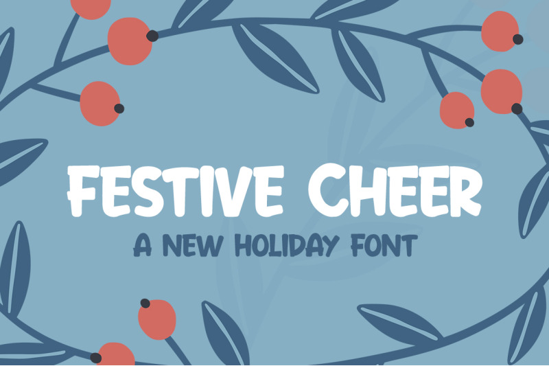festive-cheer-font