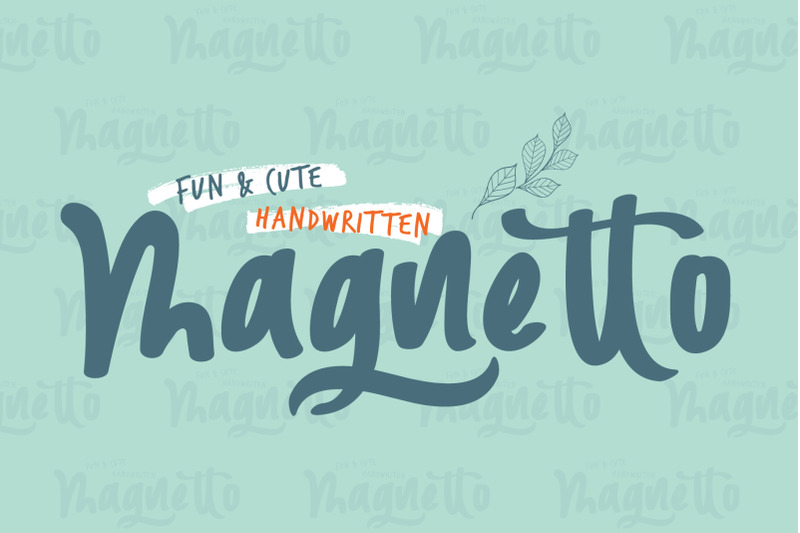 magnetto-font