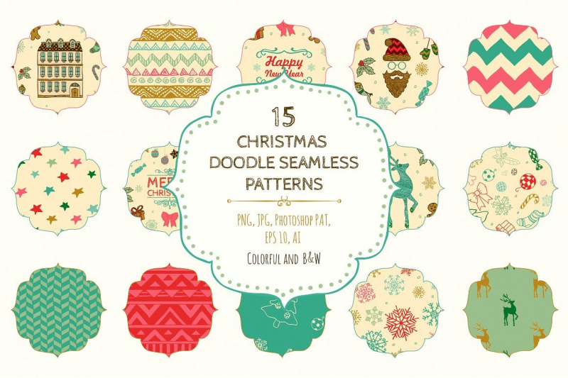 christmas-graphic-bundle-97-off-xmas-doodles-icons-seamless-patter