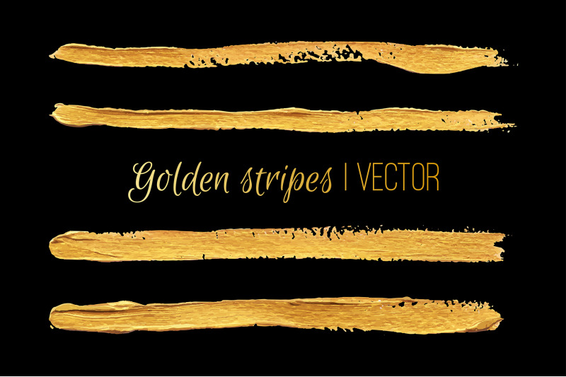 gold-brush-strokes-and-splattered-backgrounds