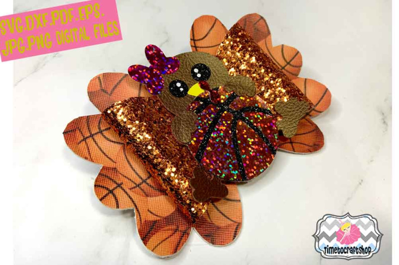 thanksgiving-turkey-basketball-hair-bow-template-svg-png-dxf-pdf-j
