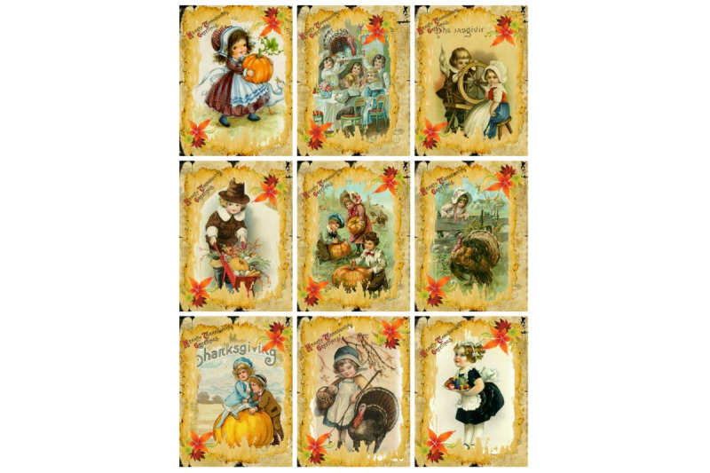 printable-vintage-thanksgiving-fall-autumn-cards-tags