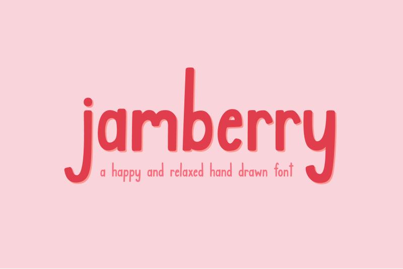 jamberry-font