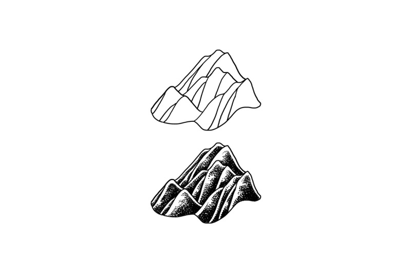 mountains-simple-illustration
