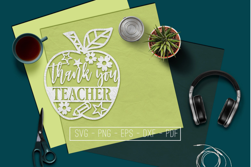 thank-you-teacher-paper-cut-template-school-svg-pdf-dxf